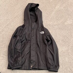 The North Face Charcoal Hooded Jacket